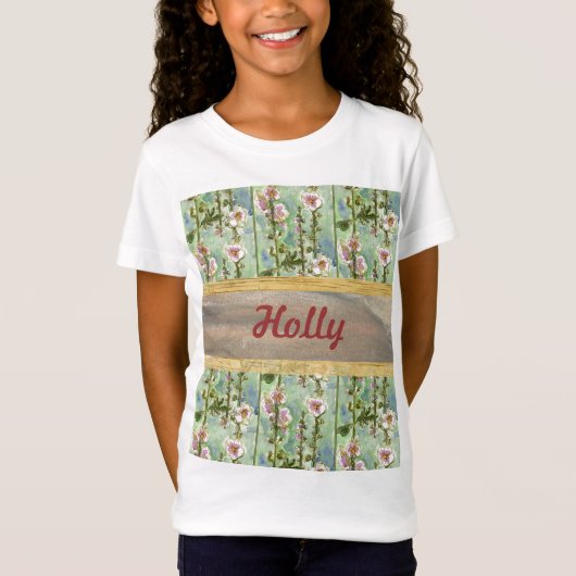 Zachte Kaasjeskruid T-shirt (Voorkant)