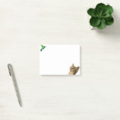 Zachte Kat en Klein Vogeltje Post-it® Notes (Kantoor)