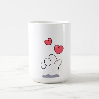 Zachte Kat Poot Liefde Koffiemok