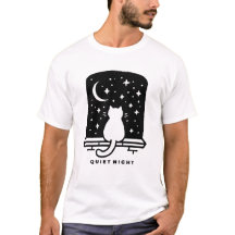 Zachte Katte T-shirt met Lage Energie Kawaii Comfo