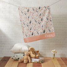 Zachte Katten die de Bloemen Roken Modern