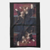 Zachte Katten poten Theedoek (Verticaal)