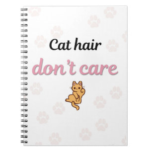 Zachte Kattenhaar Katten Notebook Notitieboek