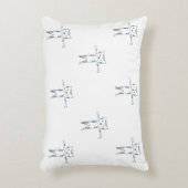 Zachte kattenkussenhoes accent kussen (Voorkant(Verticaal))