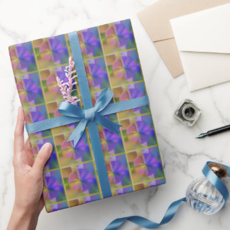 Zachte Kleur Magneet Cadeaupapier