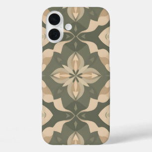 Zachte Kleur Organische iPhone16 Hoesje - Naadloze