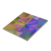 Zachte kleur tegeltje (Zijkant)