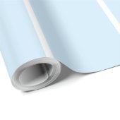 Zachte Kleur Verticaal Streeppatroon Ontwerp Cadeaupapier (Rol Hoek)