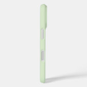 Zachte Kleur Verticale Streeppatroon Ontwerp Case-Mate iPhone Case (Achterkant / Rechts)
