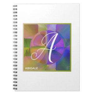 Zachte kleuren notitieboek