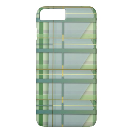 Zachte kleuren Preppy Style Iphone Case 2 (Achterkant)