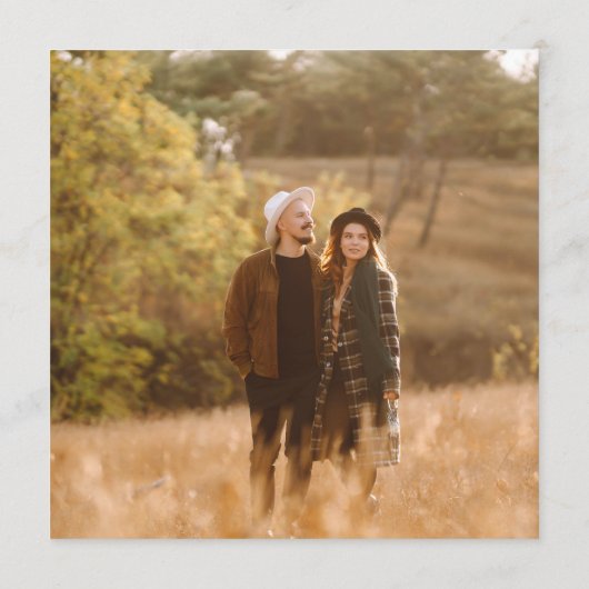 Zachte kleuren trail menu (Achterkant)