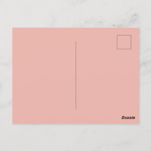 Zachte kleuren voor eitjes- en lenteslijmbloemen briefkaart