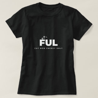 Zachte Knuffelende Kat Liefde Illustratie T-shirt
