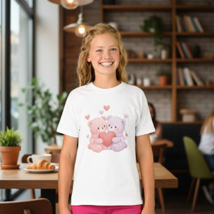 Zachte Knuffelparen T-shirt