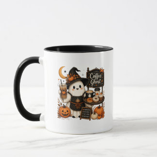 Zachte, knusse crewneck Halloween Mok