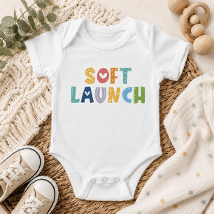 Zachte Lancering Cute Geslacht Neutrale Baby Showe Romper