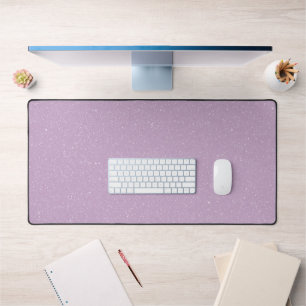 Zachte Lavendel Desk Mat - Minimalistisch & Elegan