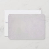 zachte lavendel torn edge RSVP (Achterkant)