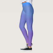 Zachte Leggings met Overgangskleuren (Links)