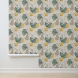 Zachte Lente Botanisch Behang