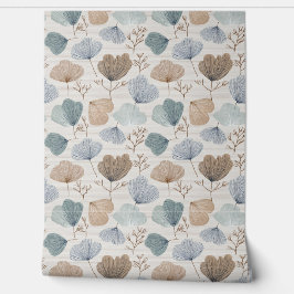 Zachte Lente Botanische Patroon Behang