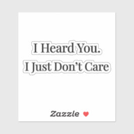 zachte levensesthetiek sticker