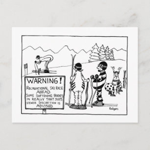 zachte lichamen briefkaart
