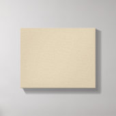 Zachte Licht Beige Achtergrond – Trouwontwerp Canvas Afdruk (Voorkant)