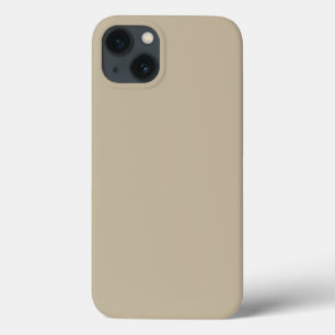 Zachte Licht Beige Achtergrond – Trouwontwerp iPhone 13 Hoesje