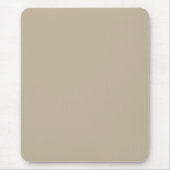 Zachte Licht Beige Achtergrond – Trouwontwerp Muismat (Voorkant)