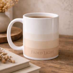 Zachte Licht Horizon Klassieke Mok, 330 ml Koffiemok