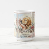 Zachte Liefde Golden Retriever Puppy Mok Design | (Center)