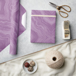 Zachte lila en paars cadeaupapier