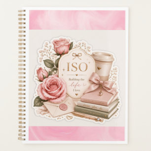 Zachte Luxe Roos Planner