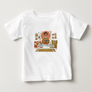 Zachte Mama Gezellige Moederschap Papa Illustratie