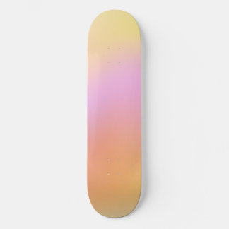 Zachte Meisjesachtige Gradiënt Skateboard