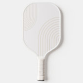 Zachte minimalistische kerken Pickleball Paddle (Achterkant)