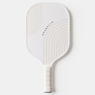 Zachte minimalistische kerken Pickleball Paddle
