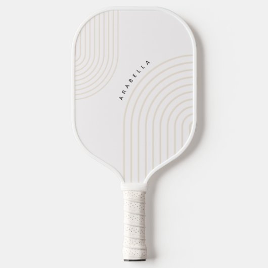 Zachte minimalistische kerken Pickleball Paddle (Voorkant)