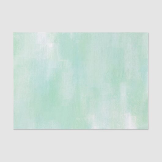 Zachte munt Abstract Tissuepapier (Voorkant)