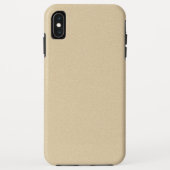Zachte natuurlijke zandtextuur Case-Mate iPhone case (Achterkant)
