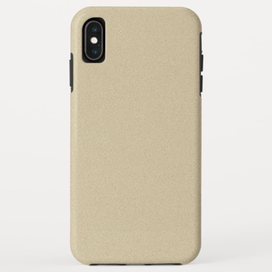 Zachte natuurlijke zandtextuur Case-Mate iPhone case (Achterkant)