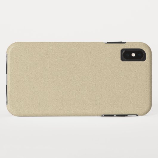 Zachte natuurlijke zandtextuur Case-Mate iPhone case (Achterkant (horizontaal))