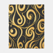 Zachte nerts fleece deken (Voorkant)