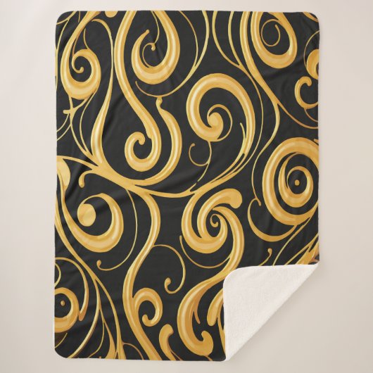 Zachte nerts sherpa deken (Voorkant)