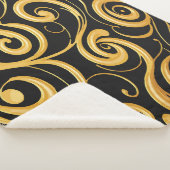 Zachte nerts sherpa deken (3/4)