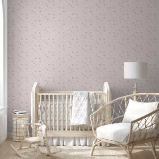 Zachte Neutrale Schaap Kinderkamer/ Babykamer Beha Behang