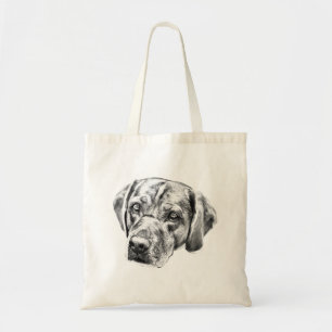 Zachte ogen voor de herfst tote bag