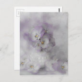 Zachte panelen briefkaart (Voorkant / Achterkant)